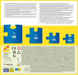 Galeria - zdjęcie nr. 2 - Lisciani Disney Puzzle 108 Maxi Floor Stitch 304-109777