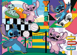 Galeria - zdjęcie nr. 3 - Lisciani Disney Puzzle 108 Maxi Floor Stitch 304-109777