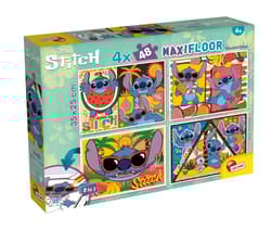 Lisciani Disney Puzzle 4x48 Maxi Floor Stitch 304-109746