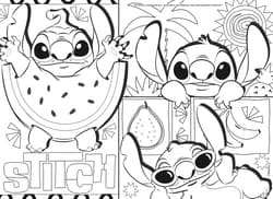 Galeria - zdjęcie nr. 2 - Lisciani Disney Puzzle 4x48 Maxi Floor Stitch 304-109746