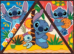 Galeria - zdjęcie nr. 3 - Lisciani Disney Puzzle 4x48 Maxi Floor Stitch 304-109746