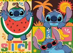 Galeria - zdjęcie nr. 4 - Lisciani Disney Puzzle 4x48 Maxi Floor Stitch 304-109746