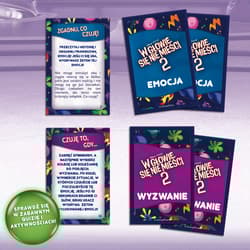 Galeria - zdjęcie nr. 4 - Lisciani Disney W głowie się nie mieści gra o emocjach 304-PL104635