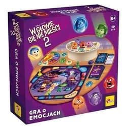 Lisciani Disney W głowie się nie mieści gra o emocjach 304-PL104635 - 304-PL104635