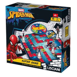Lisciani Gra Spiderman 304-118779
