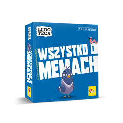 Lisciani Gra Wszystko o Memach 304-PL110506PE