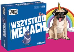 Galeria - zdjęcie nr. 2 - Lisciani Gra Wszystko o Memach 304-PL110506PE