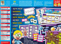Galeria - zdjęcie nr. 2 - Lisciani I'm a Genius 50 gier edukacyjnych 304-PL107421