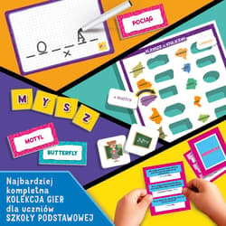 Galeria - zdjęcie nr. 3 - Lisciani I'm a Genius 50 gier edukacyjnych 304-PL107421