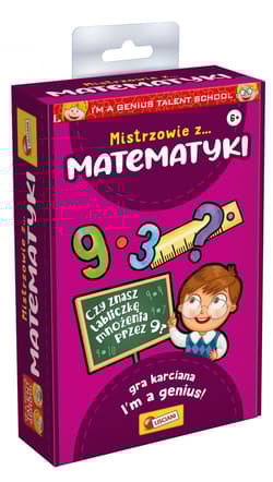 Lisciani Im A Genius Mistrzowie z matematyki