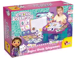 Lisciani Koci Domek Gabi Biurko z grami edukacyjnymi 304-103355