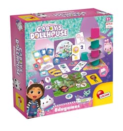 Lisciani Koci Domek Gabi kolekcja gier edukacyjnych 304-103348