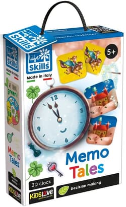 Lisciani Life Skills Bajkowa gra pamięciowa