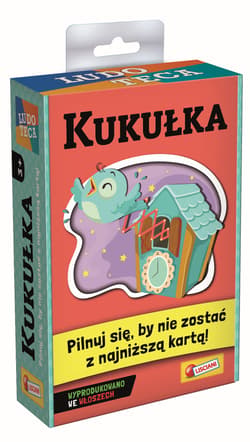 Lisciani Ludoteca Gra karciana Kukułka