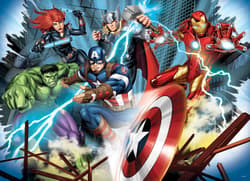 Galeria - zdjęcie nr. 3 - Lisciani Marvel Puzzle 150 Maxi Floor Avengers 304-100392