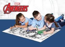 Galeria - zdjęcie nr. 4 - Lisciani Marvel Puzzle 150 Maxi Floor Avengers 304-100392