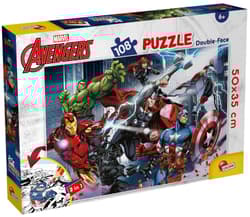 Lisciani Puzzle 108 M-Plus Avengers 304-99719