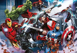 Galeria - zdjęcie nr. 2 - Lisciani Puzzle 108 M-Plus Avengers 304-99719