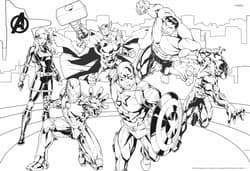 Galeria - zdjęcie nr. 3 - Lisciani Puzzle 108 M-Plus Avengers 304-99719