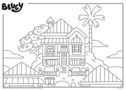 Galeria - zdjęcie nr. 2 - Lisciani Puzzle 24 M-Plus dwustronne Bluey 304-99542