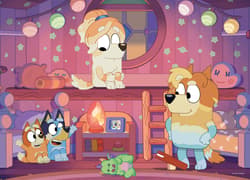 Galeria - zdjęcie nr. 4 - Lisciani Puzzle 24 M-Plus dwustronne Bluey 304-99542