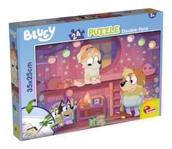 Lisciani Puzzle 24 M-Plus dwustronne Bluey 304-99542