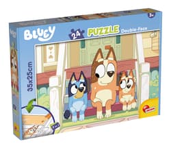 Lisciani Puzzle 24 M-Plus Mr Monkey Jocks Bluey 304-99559