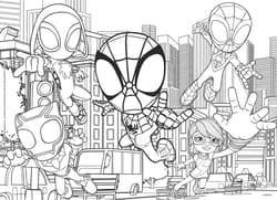 Galeria - zdjęcie nr. 2 - Lisciani Puzzle 24 Marvel M-Plus Spidey 304-99603