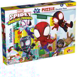 Lisciani Puzzle 24 Marvel M-Plus Spidey 304-99603