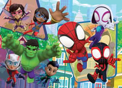 Galeria - zdjęcie nr. 2 - Lisciani Puzzle 24 Marvel Maxi Floor Spidey 304-99726