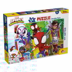 Lisciani Puzzle 24 Marvel Plus Spidey This is a team! 304-99665