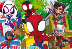 Galeria - zdjęcie nr. 3 - Lisciani Puzzle 24 Marvel Plus Spidey This is a team! 304-99665