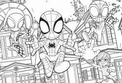 Galeria - zdjęcie nr. 4 - Lisciani Puzzle 24 Marvel Plus Spidey This is a team! 304-99665