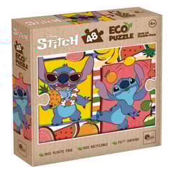 Lisciani Puzzle 48 Eko dwustronne Stitch 304-111114