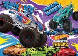 Galeria - zdjęcie nr. 2 - Lisciani Puzzle 48 Hot Wheels M-Plus 304-104765