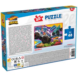 Galeria - zdjęcie nr. 3 - Lisciani Puzzle 48 Hot Wheels M-Plus 304-104765