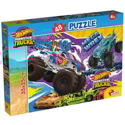 Lisciani Puzzle 48 Hot Wheels M-Plus 304-104765