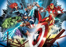 Galeria - zdjęcie nr. 3 - Lisciani Puzzle 48 Marvel M-Plus Avengers 304-99641