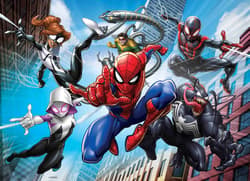 Galeria - zdjęcie nr. 3 - Lisciani Puzzle 48 Marvel M-Plus Spiderman 304-99627