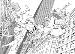 Galeria - zdjęcie nr. 4 - Lisciani Puzzle 48 Marvel M-Plus Spiderman 304-99627