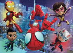 Galeria - zdjęcie nr. 3 - Lisciani Puzzle 48 Marvel M-Plus Spidey 304-99610