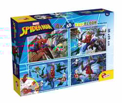 Lisciani Puzzle 4x48  Maxi Floor Spiderman 304-100385
