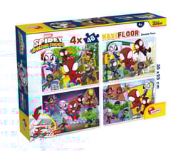 Lisciani Puzzle 4x48 Maxi Floor Spidey 304-100378