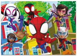 Galeria - zdjęcie nr. 4 - Lisciani Puzzle 4x48 Maxi Floor Spidey 304-100378