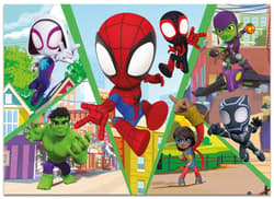 Galeria - zdjęcie nr. 5 - Lisciani Puzzle 4x48 Maxi Floor Spidey 304-100378