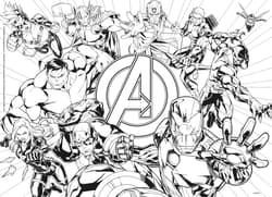 Galeria - zdjęcie nr. 2 - Lisciani Puzzle 60 Marvel M-Plus Avengers 304-99658