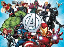 Galeria - zdjęcie nr. 4 - Lisciani Puzzle 60 Marvel M-Plus Avengers 304-99658