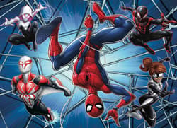 Galeria - zdjęcie nr. 2 - Lisciani Puzzle 60 Marvel M-Plus Spiderman 304-99634