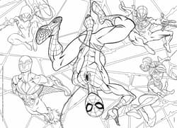 Galeria - zdjęcie nr. 3 - Lisciani Puzzle 60 Marvel M-Plus Spiderman 304-99634