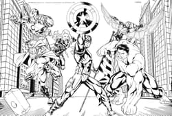 Galeria - zdjęcie nr. 2 - Lisciani Puzzle 60 Marvel Plus Avengers 304-99696